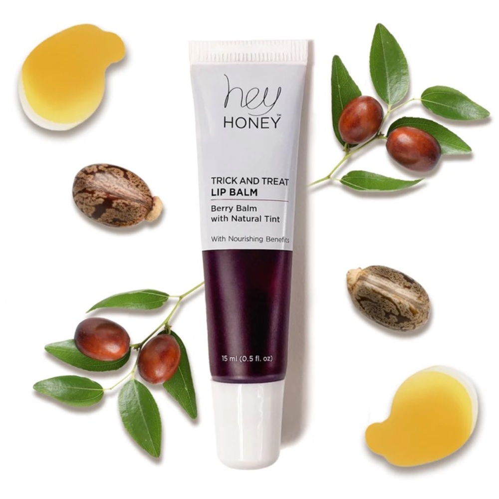 Hey Honey Trick & Treat Berry Lip Balm with Natural Tint - Picture 8 of 9